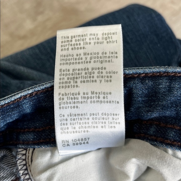 AG Jeans Everett Slim Straight Stretch Japanese Denim Pants Mens 33 x 34 - Picture 12 of 16